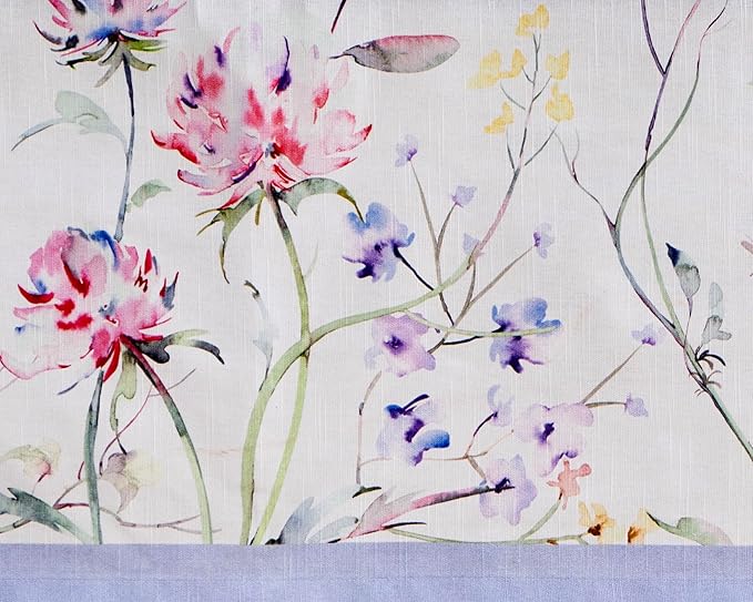 Maison d' Hermine Table Cloth Rectangle Table 100% Cotton 70 x 108 Inches Tablecloth Reusable Decorative for Dining Room Farmhouse Home Valentines Day Decorations Spring Summer - Summer Floral