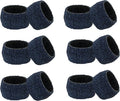 COTTON CRAFT Glitz Handmade Beaded Napkin Rings by COTTONCRAFT