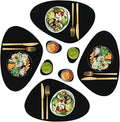 Faux Leather Placemats and Coasters by CaSail