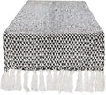 DII Woven Basics Collection 100% Cotton Knit Table Runner by DII