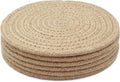 8 Inch Trivets for Hot Dishes, Hot Pots and Pans, Large Coaster for Kitchen by KITLAB