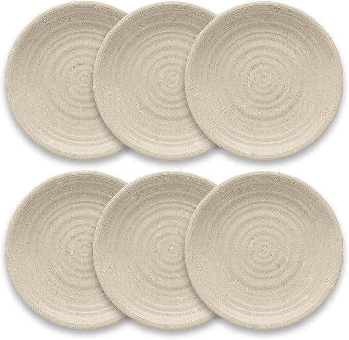 Matte Artisan 10.5'' Durable Planta Dinner Plates, Shatter-Resistant and by Unknown