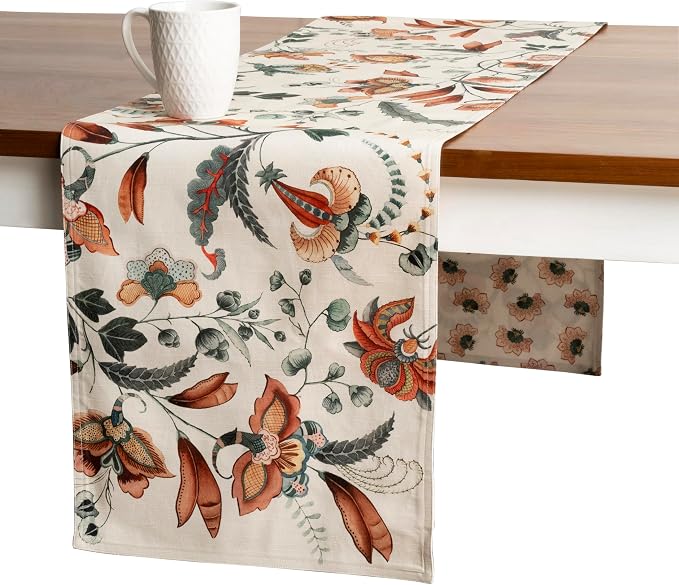 Maison d' Hermine Table Runner 100% Cotton 14.50" x 72" | Table Runners 72 by MaisondHermine