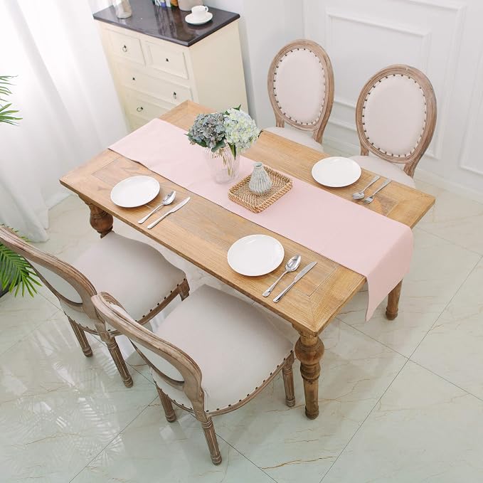 Dining Table Runner 12 x 120 inches Kitchen Room Dinner Wedding Birthday Party - Image 7