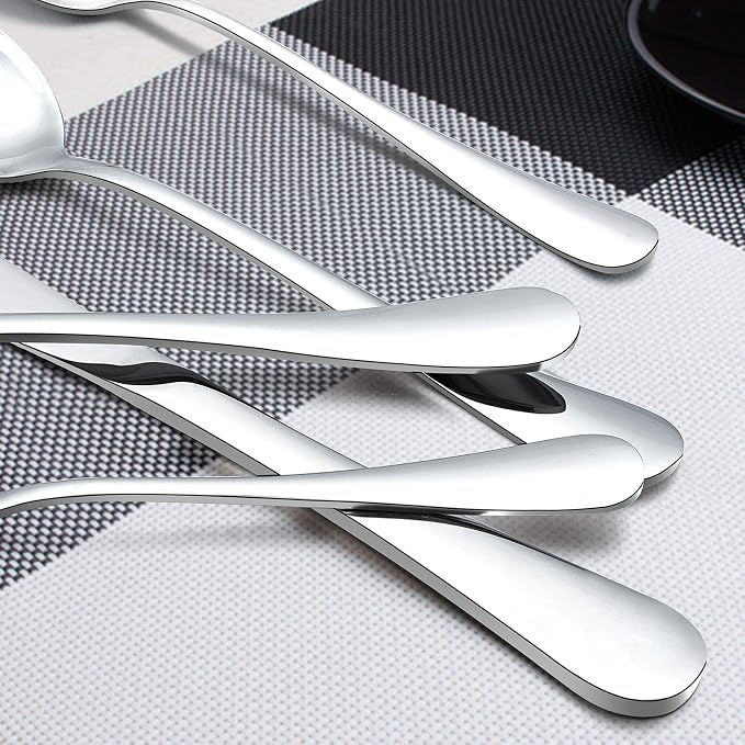 LIANYU 48-Piece Silverware Set - Image 6