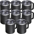 8 Pack 12oz Insulated Coffee Mug by avodvo