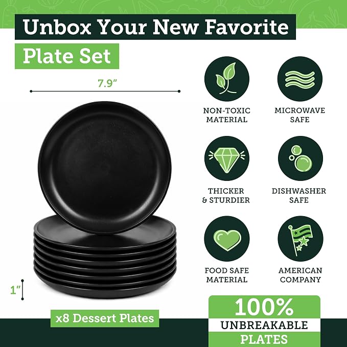 Grow Forward Premium Wheat Straw Plates - Image 3