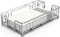 Guest Towel Holder Tray for Bathroom Countertop, Powder Room & Vanity Use by levimetree