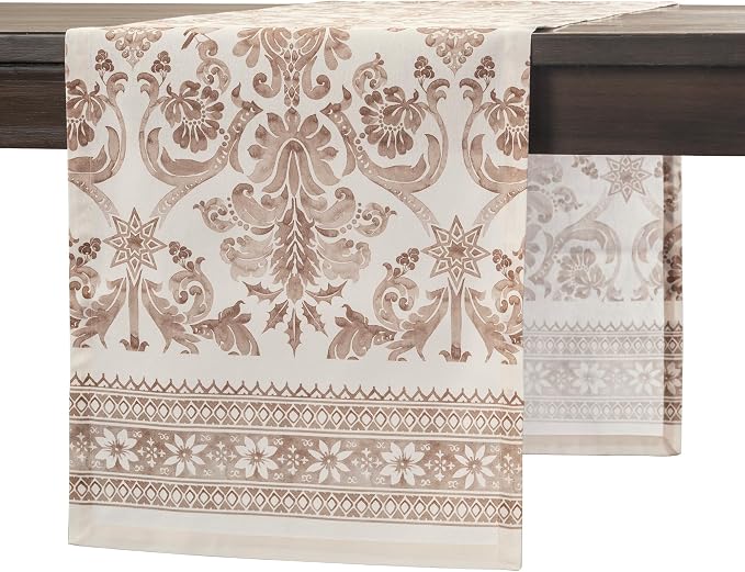 Maison d' Hermine Table Runner 100% Cotton 14.50" x 108" | Table Runners 108 by MaisondHermine