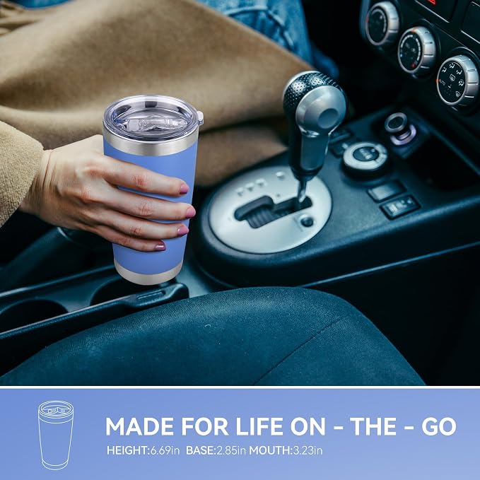 20 oz Tumbler Stainless Steel Tumblers Bulk - Image 5