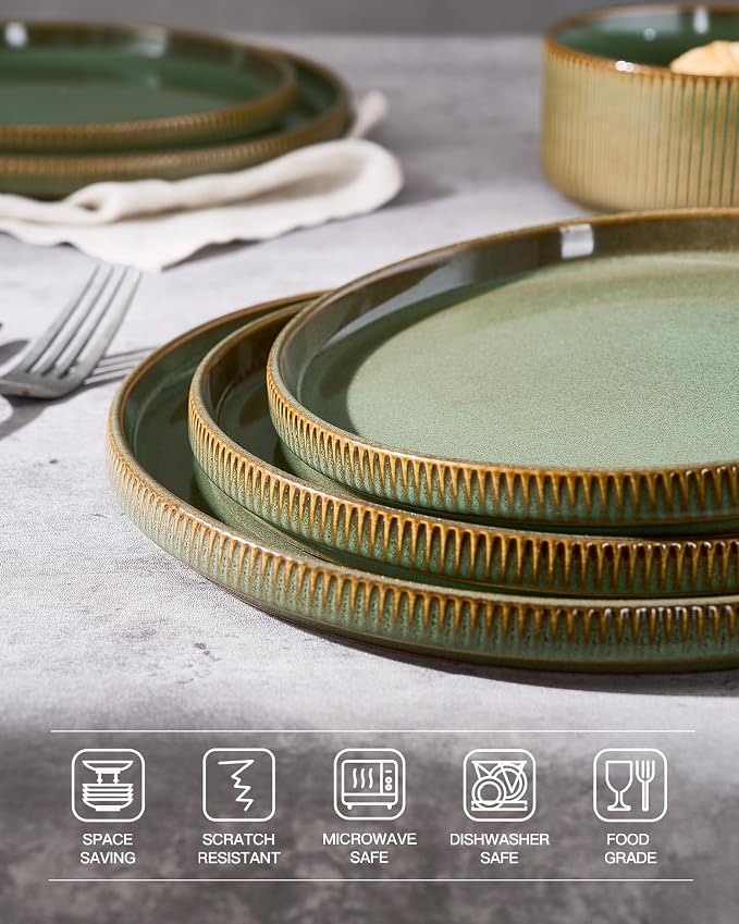famiware Star 10/8 inches Dinner Plates Set - Image 4