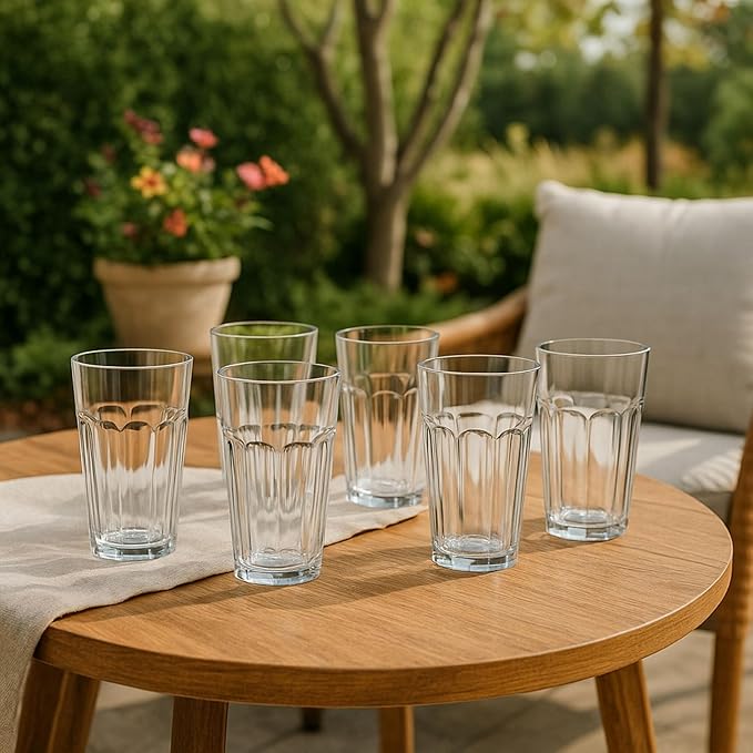 FDG Nuglass 22oz Tritan Classic Tumbler 6-pack
