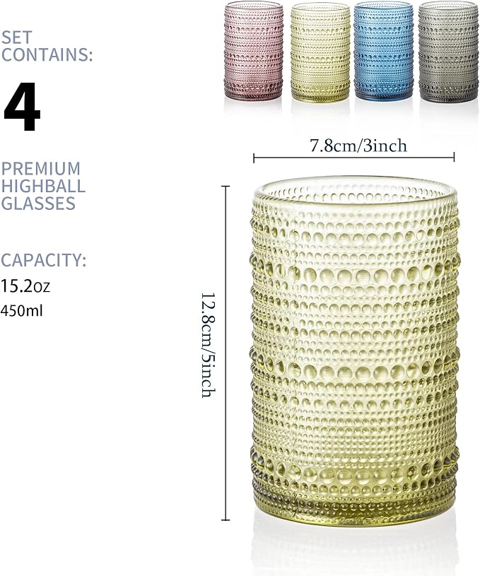 Vintage Glassware Set - Image 3