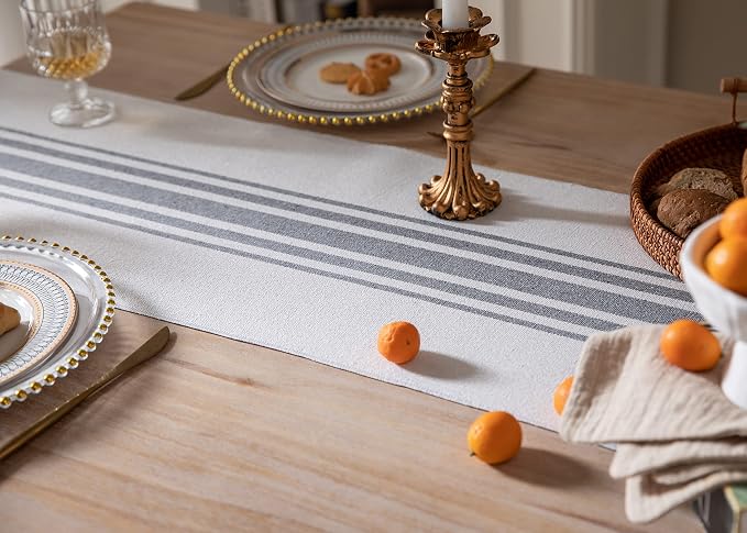 Boho Table Runner for Modern Farmhouse Decor, Dining Table décor 13 x 72 Inch - Image 4
