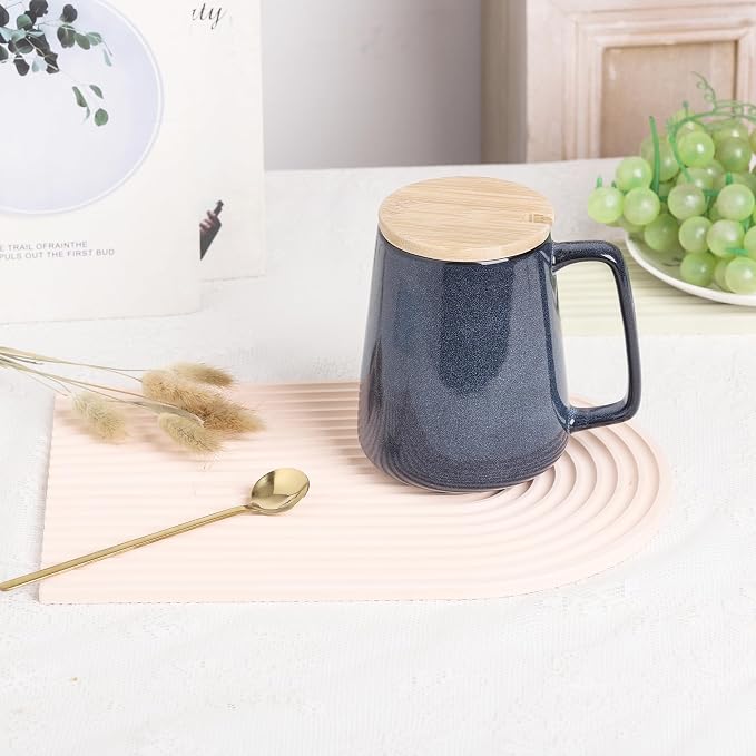 Large Ceramics Coffee Mugs, 24 OZ, - Image 4