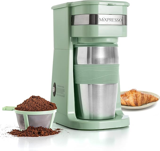 Mixpresso Single Serve & Single Cup Coffee Maker by Mixpresso