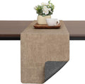 Table Runners 94 Inch Long, Dual-Sided Faux Leather Table Runner | Waterproof by Chitomars