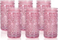 Darlion Vintage Glassware, 12oz Highball Glasses | Lead-Free Glass, Food Grade by PurchaseNow