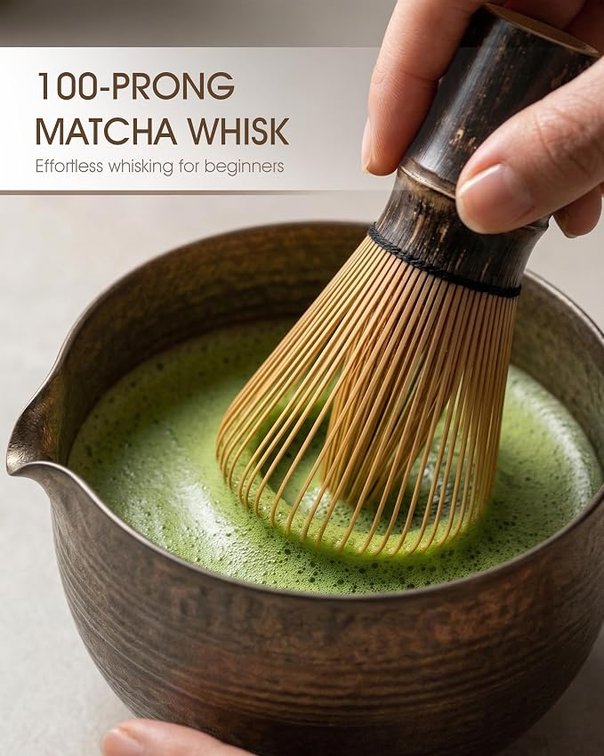 Matcha Set, 4-Piece Matcha Whisk Set - Image 6