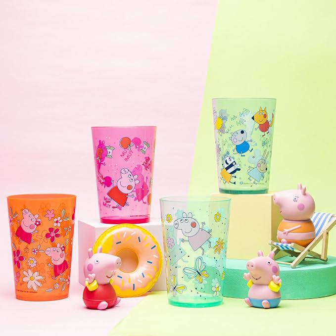 Zak Designs Peppa Pig Nesting Tumbler Set - Image 2