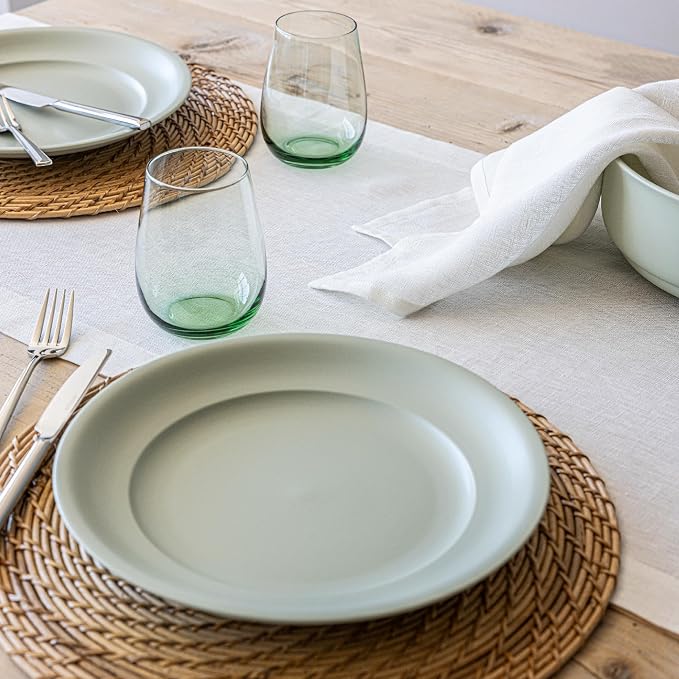 Over&Back 18x90 Washed 100% Linen Table Runner - Image 9