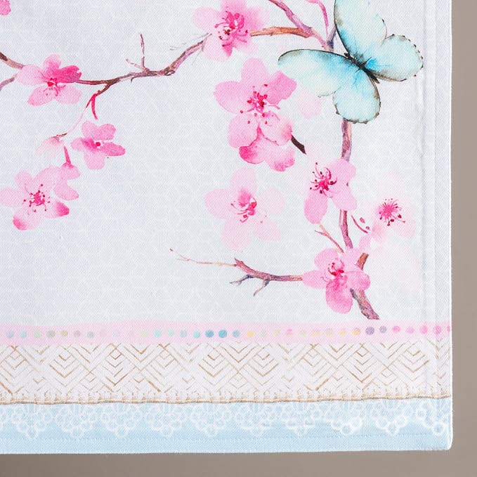 Maison d' Hermine Table Runner 100% Cotton 14.50" x 108" | Table Runners 108 - Image 8