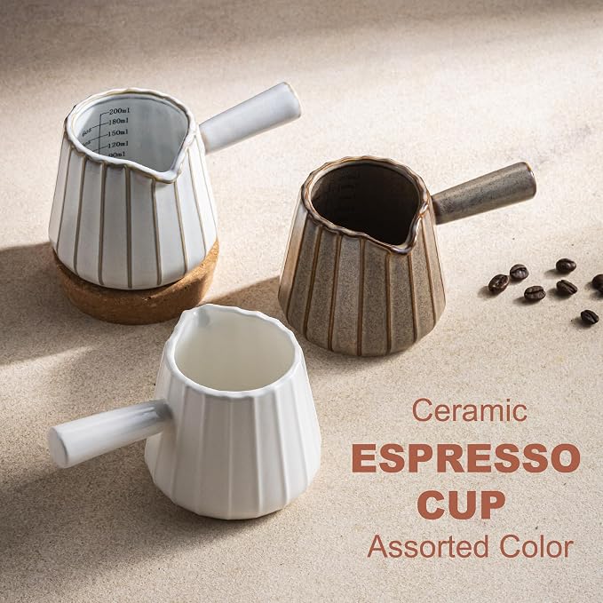 Espresso Cups, Ceramic Espresso Shot Cup - Image 2