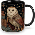 Yrebyou Owl Coffee Mug 11oz Ceramic Cup by Yrebyou