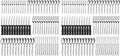 Pleafind 72-Pieces Silverware Set by Pleafind