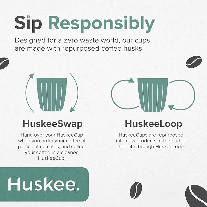 12oz HuskeeCup & Lid - Image 3