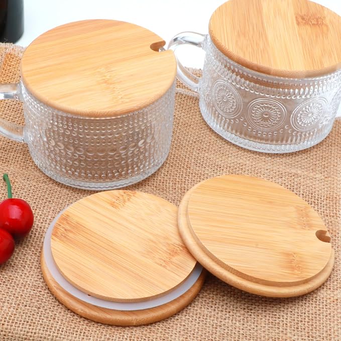 Maredash 4pcs Overnight Oats Containers - Image 8