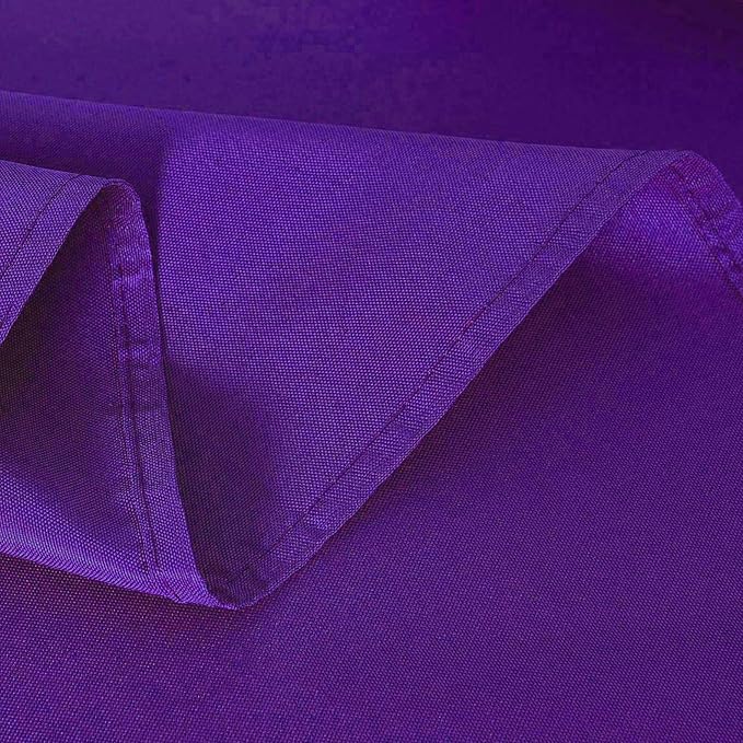Purple Table Runner, Waterproof Washable Runners 60 Inches Long | Reusable - Image 5