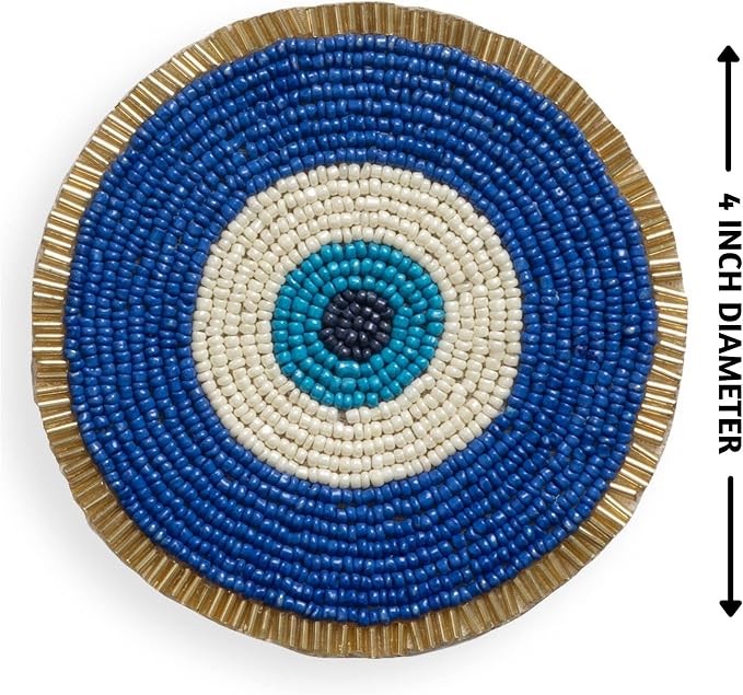 Folkulture Cute Coasters Set of 4 - Image 5