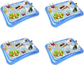 4-Pack Inflatable Ice Serving Bar Coolers by Etistta