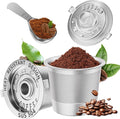 2 Pack Reusable K Cups Coffee Pods by Nessus