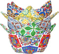 Cotton Microwavable Bowl Cozy, Microwave-Safe Hot Bowl Holders, Soup bowl Cozy by ROGITU