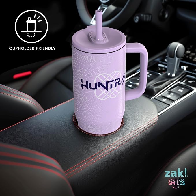 Zak Designs KPop Demon Hunters 30oz Spill-Proof Insulated Travel Tumbler | BPA - Image 8