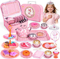 Hohosunlar Tea Party Set for Little Girls, Kids Tea Set for Toddler 3-5 6-8 | by Hohosunlar