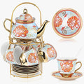 Zhehao 20 Pcs Porcelain Tea Set by Zhehao