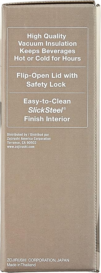 Zojirushi SM-KHE36NL Stainless Steel Mug, Champagne Gold - Image 4