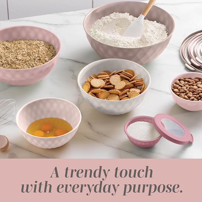COOK WITH COLOR Mixing Bowls with Lids - Image 7