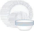 Corelle 18-Piece Dinnerware Set Service by Corelle