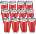 20 oz Tumbler with Lid Stainless Steel Insulated Tumblers Bulk Cups Mug | by Orebigo
