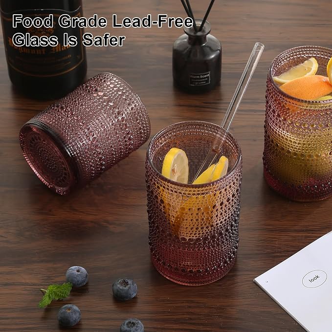 ZMOWIPDL Drinking Glasses Set of 12, - Image 4