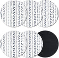 Rustic Botanical Coasters Set of 6, Absorbent Coasters by Unknown