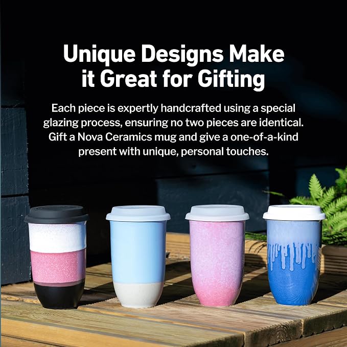 NOVA CERAMICS Travel Mug - Image 6