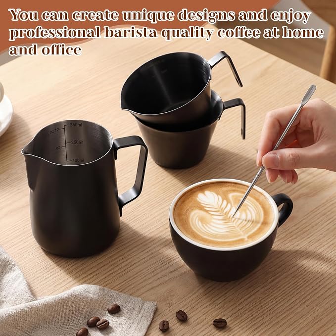 4 Pcs Espresso Accessories Kit - Image 5