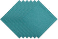 DII Variegated Tabletop Collection, Napkin Set, 6 Piece by DII
