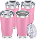 20 oz Tumbler with Lid Stainless Steel Insulated Tumblers Bulk Cups Mug | by Orebigo