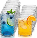 Vintage Hobnail Drinking Glasses Set of 12, 12 Oz Highball Glasses and 10 Oz by GGOLDMER